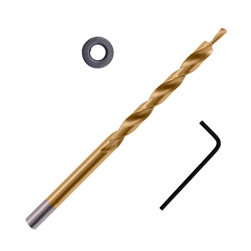 Multifunctional Round Shank Woodworking Bit Angled Hole Locator Fixture Kit 9.5mm Woodworking Inclined Hole Position
Multifunctional Round Shank Woodworking Bit Angled Hole Locator Fixture Kit 9.5mm Woodworking Inclined Hole Position