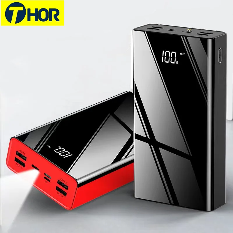 power banks 50000mAh for Xiaomi Samsung IPhone with High Capacity Outdoor Travel Portable Fast Charging
power banks 50000mAh for Xiaomi Samsung IPhone with High Capacity Outdoor Travel Portable Fast Charging