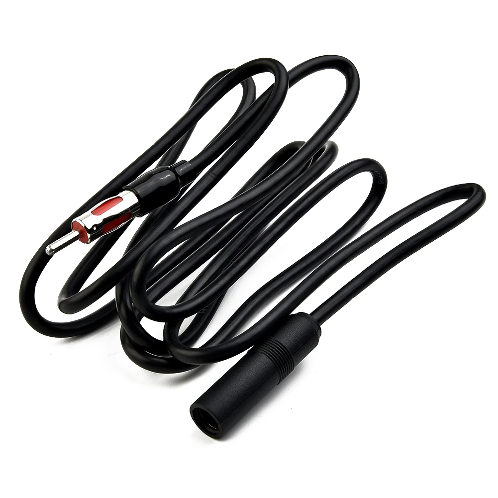Male to Female Antenna Car Extension Cord Black Auto Radio Universal 180cm High Quality Latest 2018 Stock Cheap
Male to Female Antenna Car Extension Cord Black Auto Radio Universal 180cm High Quality Latest 2018 Stock Cheap