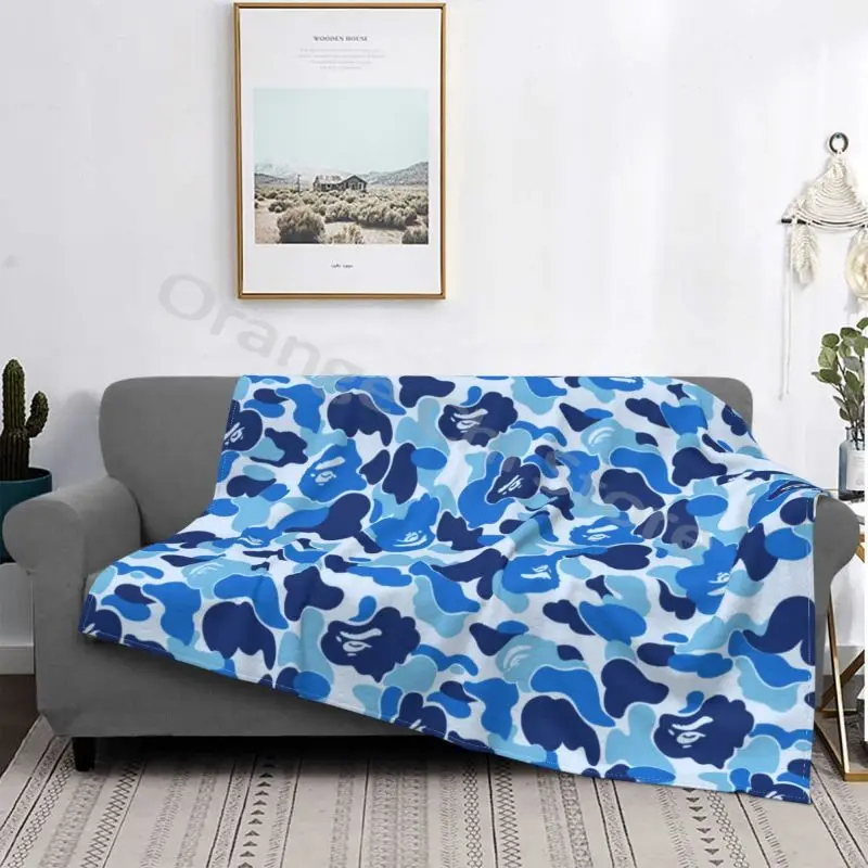 3D Printed Camouflage Super Soft Flannel Blanket Multifunctional Personalized Warm All Seasons Bed Cover
3D Printed Camouflage Super Soft Flannel Blanket Multifunctional Personalized Warm All Seasons Bed Cover
