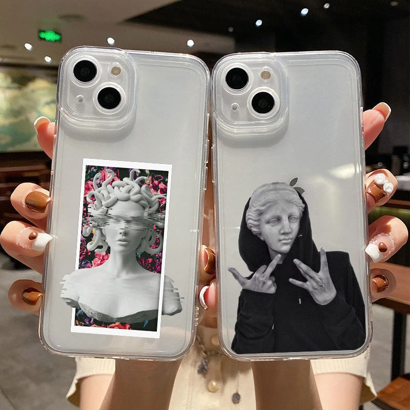 Creation of Adam Art Fresco Michelangelo statue Phone Cover For iPhone 11 12 13 14 Pro Max X XR XS Max 7 8 14Plus Soft TPU Case
Creation of Adam Art Fresco Michelangelo statue Phone Cover For iPhone 11 12 13 14 Pro Max X XR XS Max 7 8 14Plus Soft TPU Case