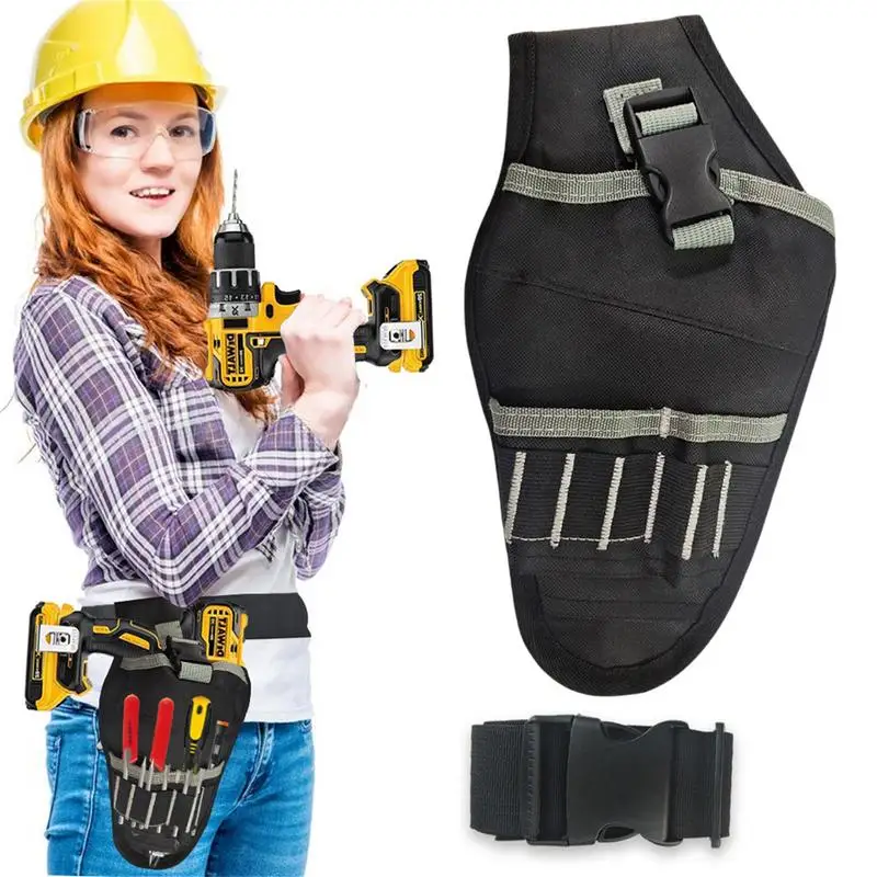 Drill Holster Tool Holster For Wrench Portable Drill Holster For T-Drills Storage Holster For Tool Screwdriver Belt-Attachment
Drill Holster Tool Holster For Wrench Portable Drill Holster For T-Drills Storage Holster For Tool Screwdriver Belt-Attachment
