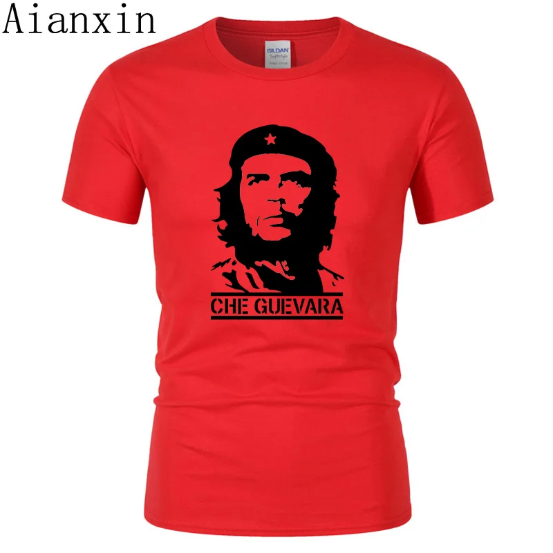 New Che Guevara T Shirt Men High Quality Printed 100% Cotton Short Sleeve T-Shirt Hipster Cool Tee Cool Unisex Clothing
New Che Guevara T Shirt Men High Quality Printed 100% Cotton Short Sleeve T-Shirt Hipster Cool Tee Cool Unisex Clothing