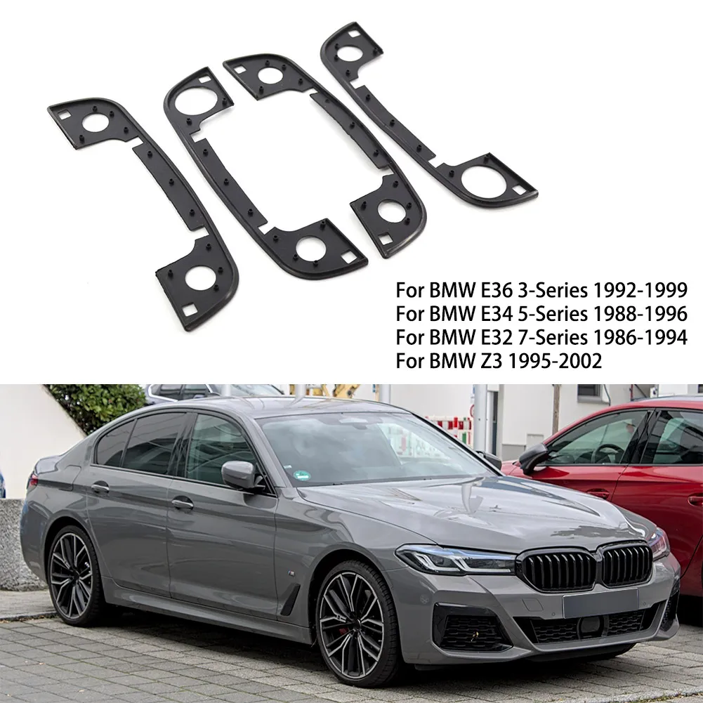 Прокладка для 4 дверных ручек, резиновые уплотнения для BMW 3 5 7 серии E36 E34 E32 1992-1999, автомобильные Внешние детали, автомобильные аксессуары
Прокладка для 4 дверных ручек, резиновые уплотнения для BMW 3 5 7 серии E36 E34 E32 1992-1999, автомобильные Внешние детали, автомобильные аксессуары