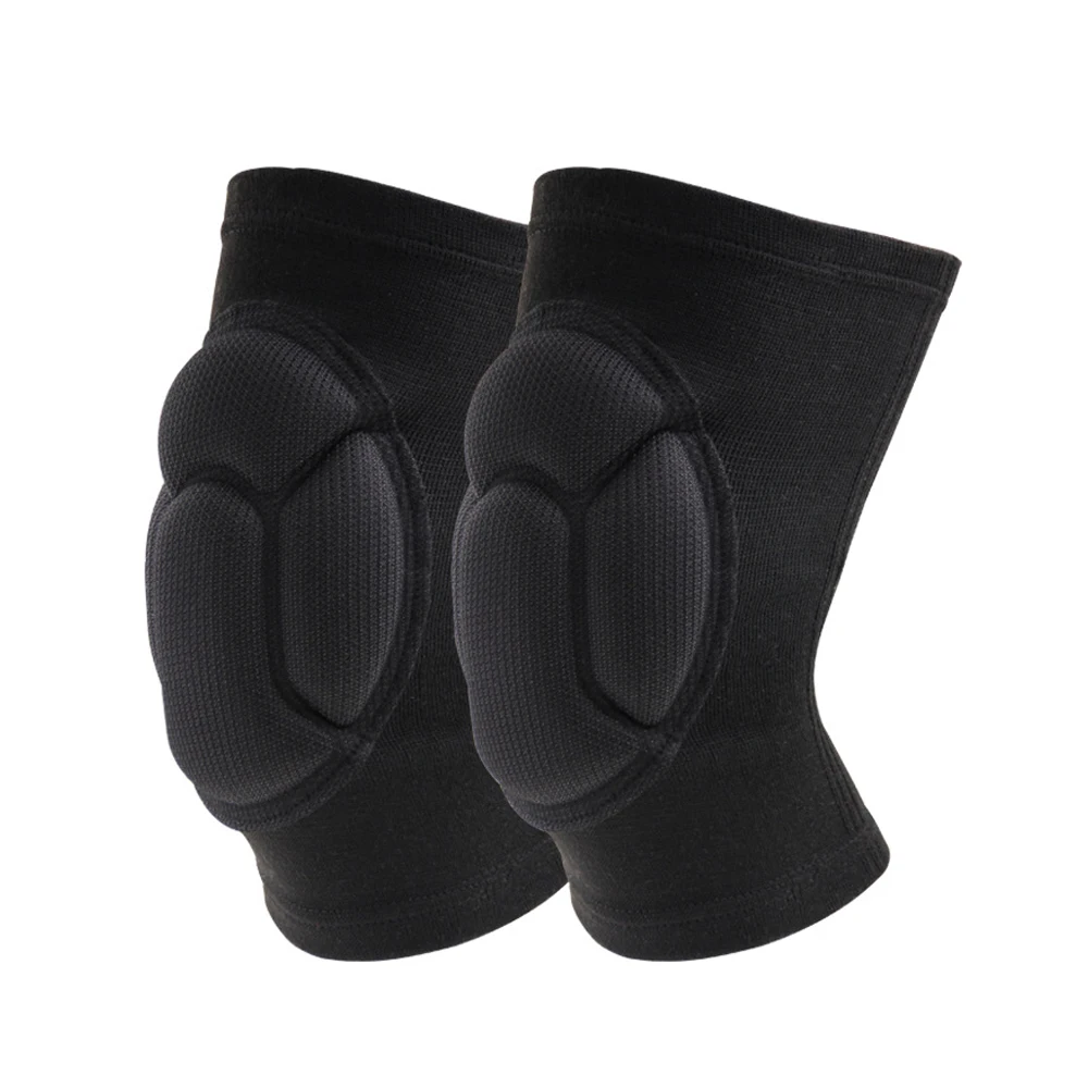 1 Pair Sports Thickening Knee Pads Volleyball Extreme Sports Kneepad Brace Support Dancing Yoga Elastic Knee Protector
1 Pair Sports Thickening Knee Pads Volleyball Extreme Sports Kneepad Brace Support Dancing Yoga Elastic Knee Protector