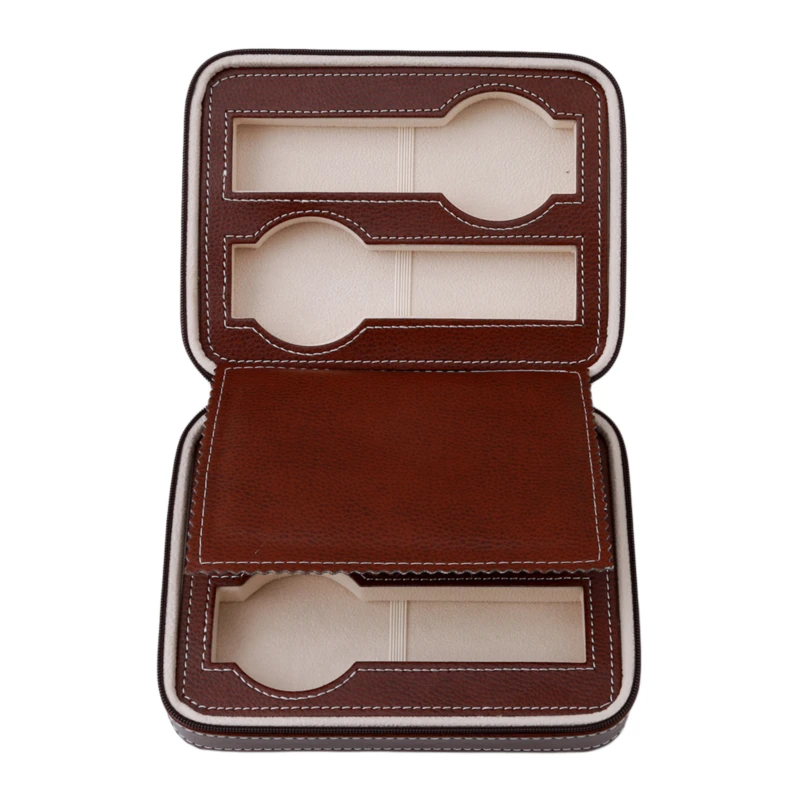 2/4 /8Grids PU Leather Watch Box Watch Organizer Storage Watches Display Case Tray Zippere Travel Jewelry Watch Collector Case
2/4 /8Grids PU Leather Watch Box Watch Organizer Storage Watches Display Case Tray Zippere Travel Jewelry Watch Collector Case