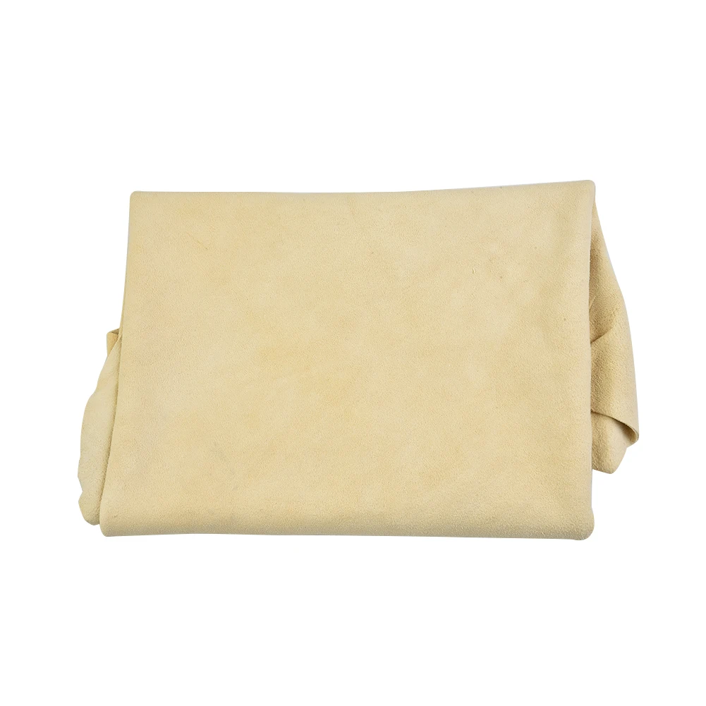 70*40cm Cleaning Cloth Natural Chamois Car Screen Cleaning Washing Absorbent Towel Wear Resistance Car Wash Silverware Watches
70*40cm Cleaning Cloth Natural Chamois Car Screen Cleaning Washing Absorbent Towel Wear Resistance Car Wash Silverware Watches