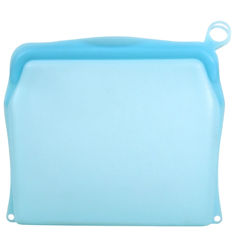 Reusable Food Storage Bags Leakproof Easy to Clean Silicone Food Bags Snacks Fruit Storage For Kitchen YN17
Reusable Food Storage Bags Leakproof Easy to Clean Silicone Food Bags Snacks Fruit Storage For Kitchen YN17