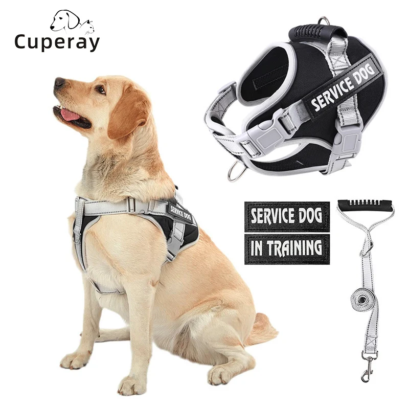 Dog Harness No Pull,Dog Vest Harness with Handle & Molle, Easy Control Dog Harness for Large Dogs Training,Adjustable Reflective
Dog Harness No Pull,Dog Vest Harness with Handle & Molle, Easy Control Dog Harness for Large Dogs Training,Adjustable Reflective