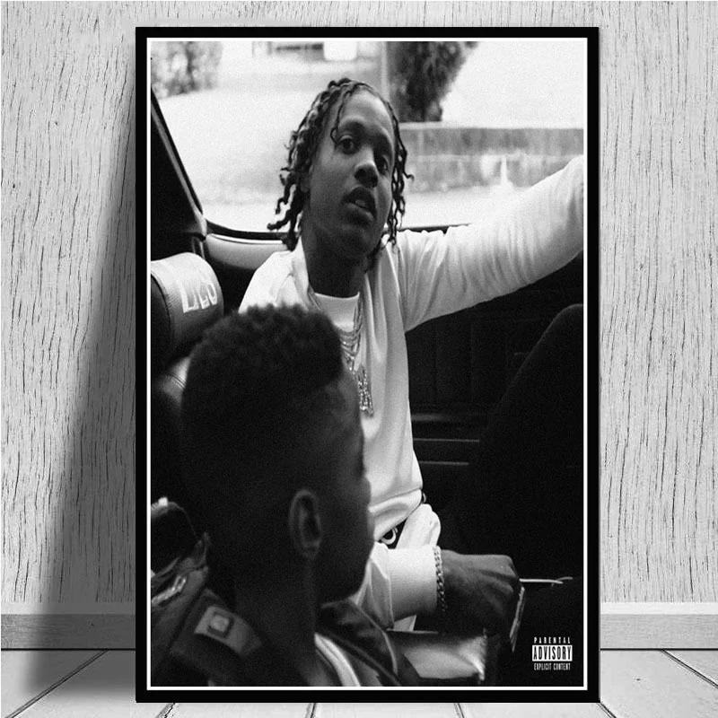 Новинка, постеры и принты Lil Baby Rapper Hip Hop Rap Music, Картина на холсте, настенные картины для гостиной, Декор
Новинка, постеры и принты Lil Baby Rapper Hip Hop Rap Music, Картина на холсте, настенные картины для гостиной, Декор