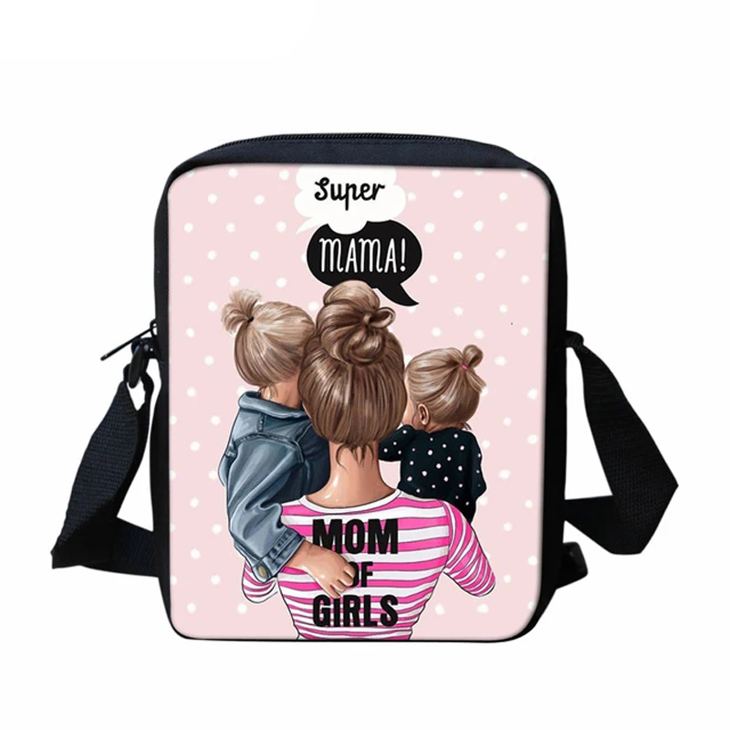 Kids Cross Body Bag For Girls Cute Super Mom Printing Mama Of Drama Small Messenger Bag Women Shoulder Bags Crossbody Bags
Kids Cross Body Bag For Girls Cute Super Mom Printing Mama Of Drama Small Messenger Bag Women Shoulder Bags Crossbody Bags