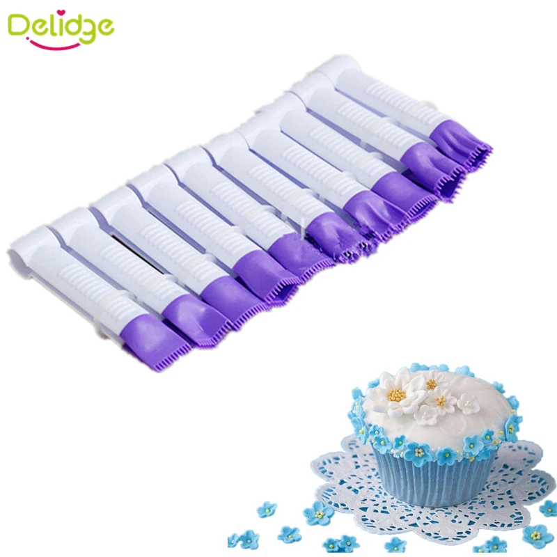 10 Pcs/set Cake Flower Lacework Clip Plastic Cake Decoration Printing Mold Lace Clip Fondant Biscuits Cutter Tools
10 Pcs/set Cake Flower Lacework Clip Plastic Cake Decoration Printing Mold Lace Clip Fondant Biscuits Cutter Tools