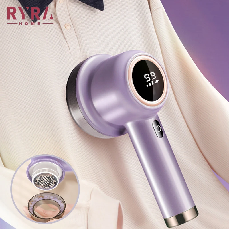 USB Rechargeable Plush Clothing Razor Remover Portable Intelligent Sweater Couch Clothes Carpet Hair Ball Electric Trimmer
USB Rechargeable Plush Clothing Razor Remover Portable Intelligent Sweater Couch Clothes Carpet Hair Ball Electric Trimmer