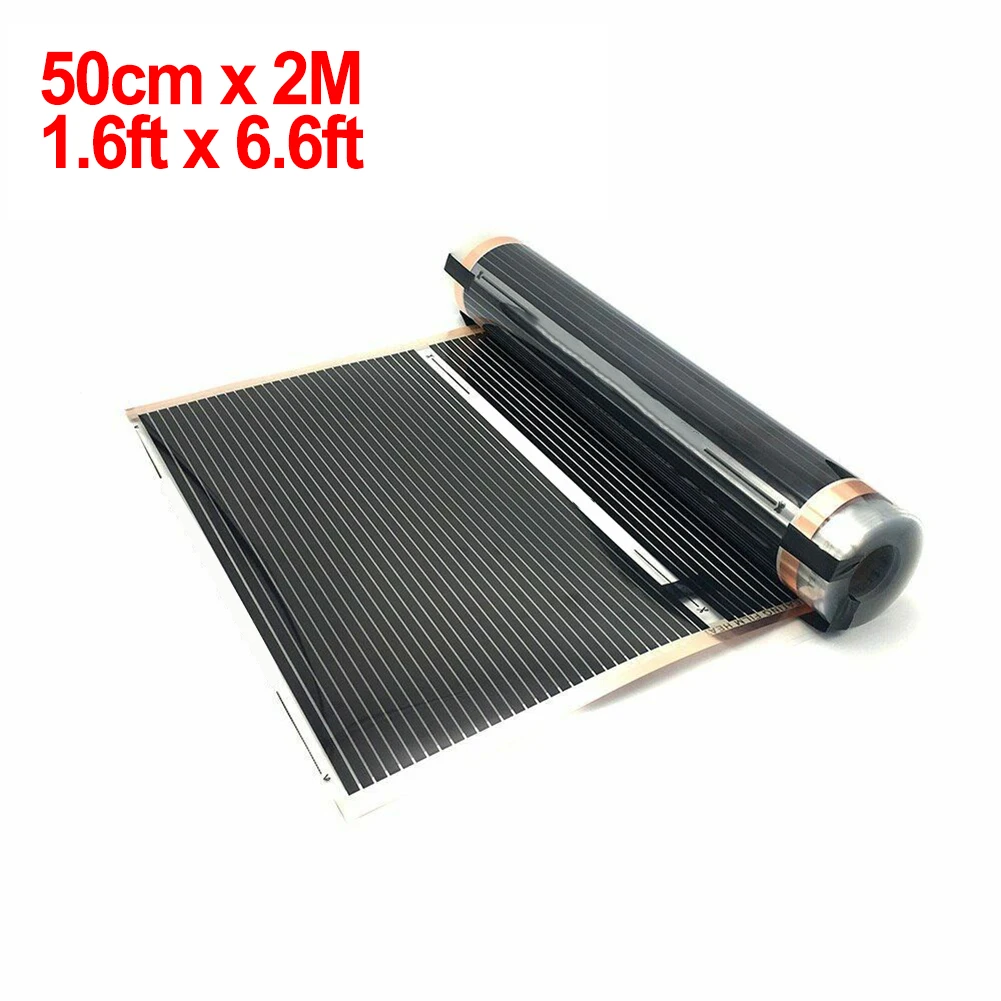 No Electronic Radiation High Quality Film Crystal Carbon Fiber Electric Mat Heating Film Kit Laminate Wood Floor
No Electronic Radiation High Quality Film Crystal Carbon Fiber Electric Mat Heating Film Kit Laminate Wood Floor