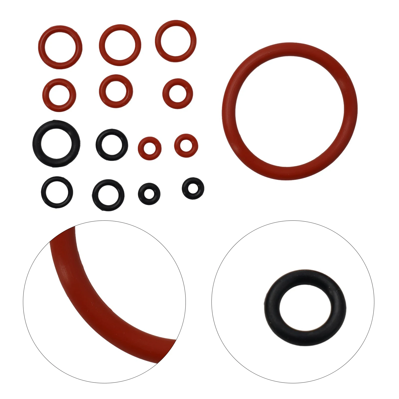15pcs O-Ring Seal Kit Gasket For Saeco/Gaggia/Spidem Brewing Group Spout Connector Coffee Machine Accessories Kitchen Gadgets
15pcs O-Ring Seal Kit Gasket For Saeco/Gaggia/Spidem Brewing Group Spout Connector Coffee Machine Accessories Kitchen Gadgets