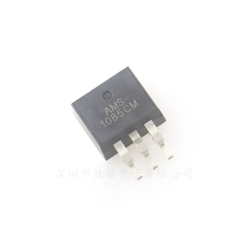 (1PCS) NEW AMS1085CD-3.3/5.0/ADJ AMS1085CM-3.3/5.0/ADJ Linear Voltage Regulator High Quality
(1PCS) NEW AMS1085CD-3.3/5.0/ADJ AMS1085CM-3.3/5.0/ADJ Linear Voltage Regulator High Quality