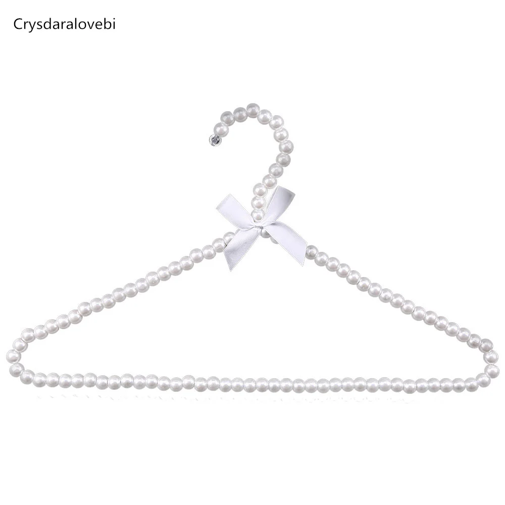 5/10pcs 40cm Clothes Pearl Hanger Plastic Beaded Bow Clothes Hangers Dress Coat Closet Organizer Dry Rack Storage
5/10pcs 40cm Clothes Pearl Hanger Plastic Beaded Bow Clothes Hangers Dress Coat Closet Organizer Dry Rack Storage