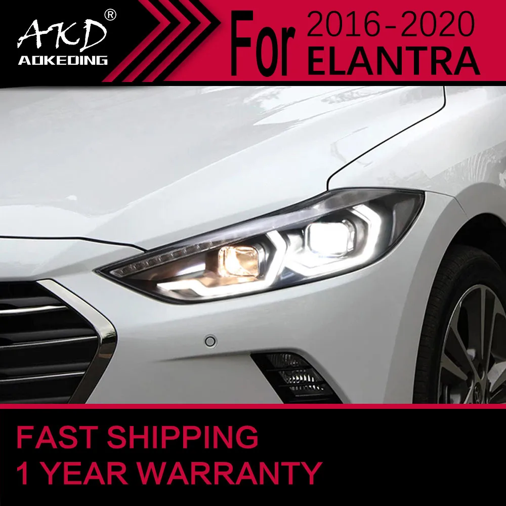 Car Lights for Hyundai Elantra LED Headlight 2016-2020 Head Lamp Drl Projector Lens Automotive Accessories
Car Lights for Hyundai Elantra LED Headlight 2016-2020 Head Lamp Drl Projector Lens Automotive Accessories