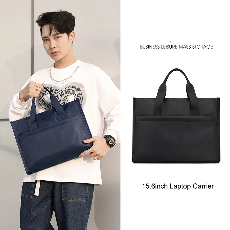 Document Handbag Bag Briefcase Oxford Office Men's Handbag New Male Business Clutch
Document Handbag Bag Briefcase Oxford Office Men's Handbag New Male Business Clutch