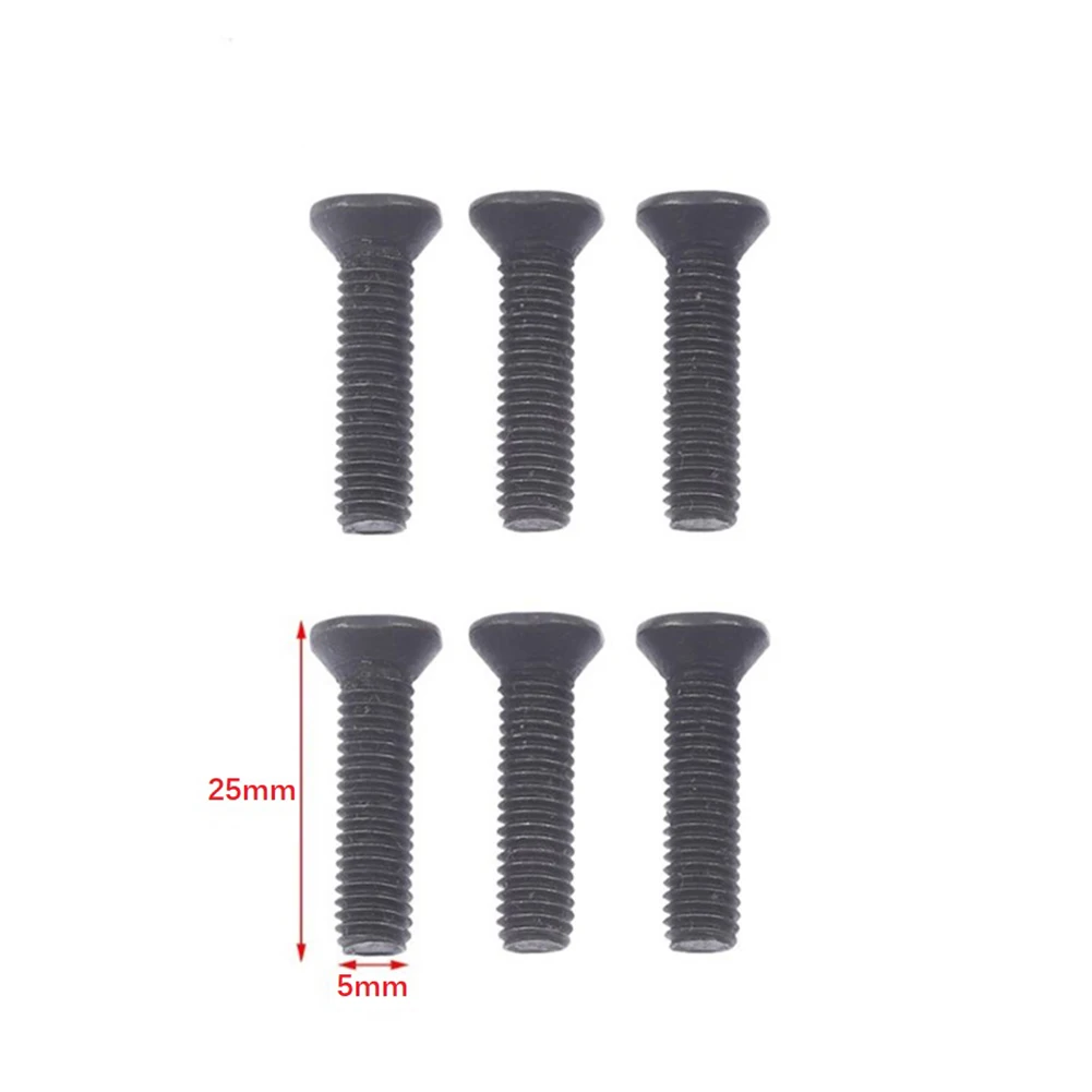 6 шт. крепежный винт M5/M6 22 мм резьба для 1/4 ''UNF 1/4'' Универсальный сверлильный патрон переходник металлический крепежный винт головка инструме...
6 шт. крепежный винт M5/M6 22 мм резьба для 1/4 ''UNF 1/4'' Универсальный сверлильный патрон переходник металлический крепежный винт головка инструме...