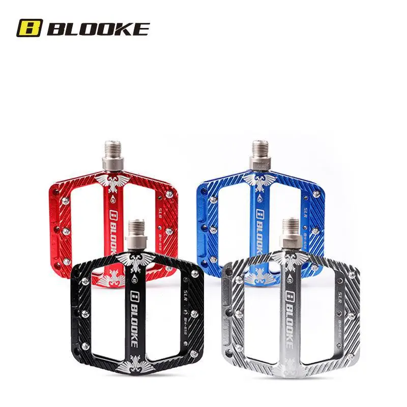 Легкие антиоксидантные водонепроницаемые MTB 3 Peilin педаль подшипника из алюминиевого сплава расширенные Нескользящие гвозди для ног велосипедные аксессуары 
Легкие антиоксидантные водонепроницаемые MTB 3 Peilin педаль подшипника из алюминиевого сплава расширенные Нескользящие гвозди для ног велосипедные аксессуары