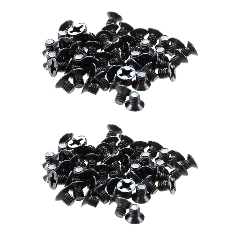 100 шт. M3X4mm черные винты для замены жесткого диска ноутбука
100 шт. M3X4mm черные винты для замены жесткого диска ноутбука