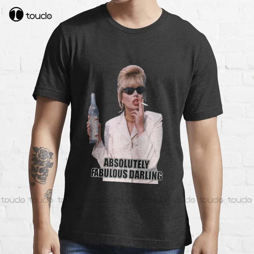 Absolutely Fabulous Darling Essential T-Shirt Women'S Shirts Custom Aldult Teen Unisex Digital Printing Tee Shirt Classic
Absolutely Fabulous Darling Essential T-Shirt Women'S Shirts Custom Aldult Teen Unisex Digital Printing Tee Shirt Classic