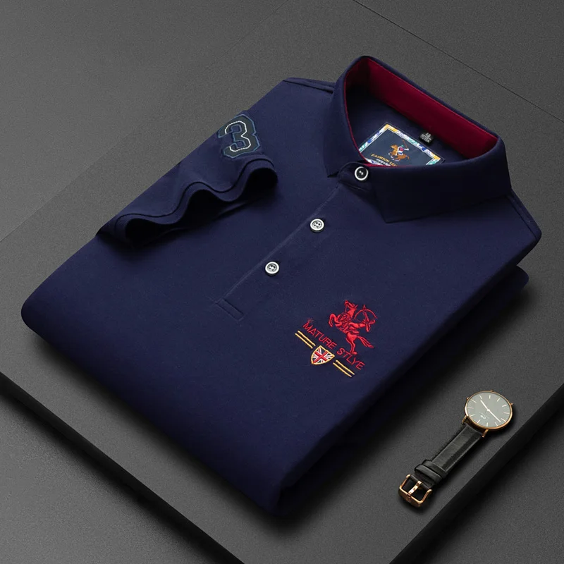New Brand Logo Designer Polo Tshirts for Men Polos Business Luxury Embroidery 2022 Summer Short Sleeve Men's Clothing Top Tops
New Brand Logo Designer Polo Tshirts for Men Polos Business Luxury Embroidery 2022 Summer Short Sleeve Men's Clothing Top Tops