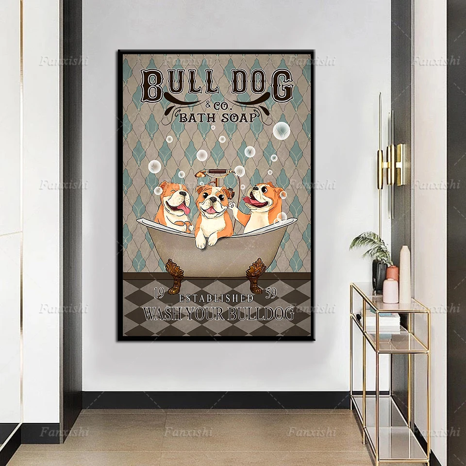 Home Decor Print Poster Shiba Inu In Bathtub Bath Soap Established Wash Your Shiba Inu Vintage Canvas Painting Wall Art Picture
Home Decor Print Poster Shiba Inu In Bathtub Bath Soap Established Wash Your Shiba Inu Vintage Canvas Painting Wall Art Picture
