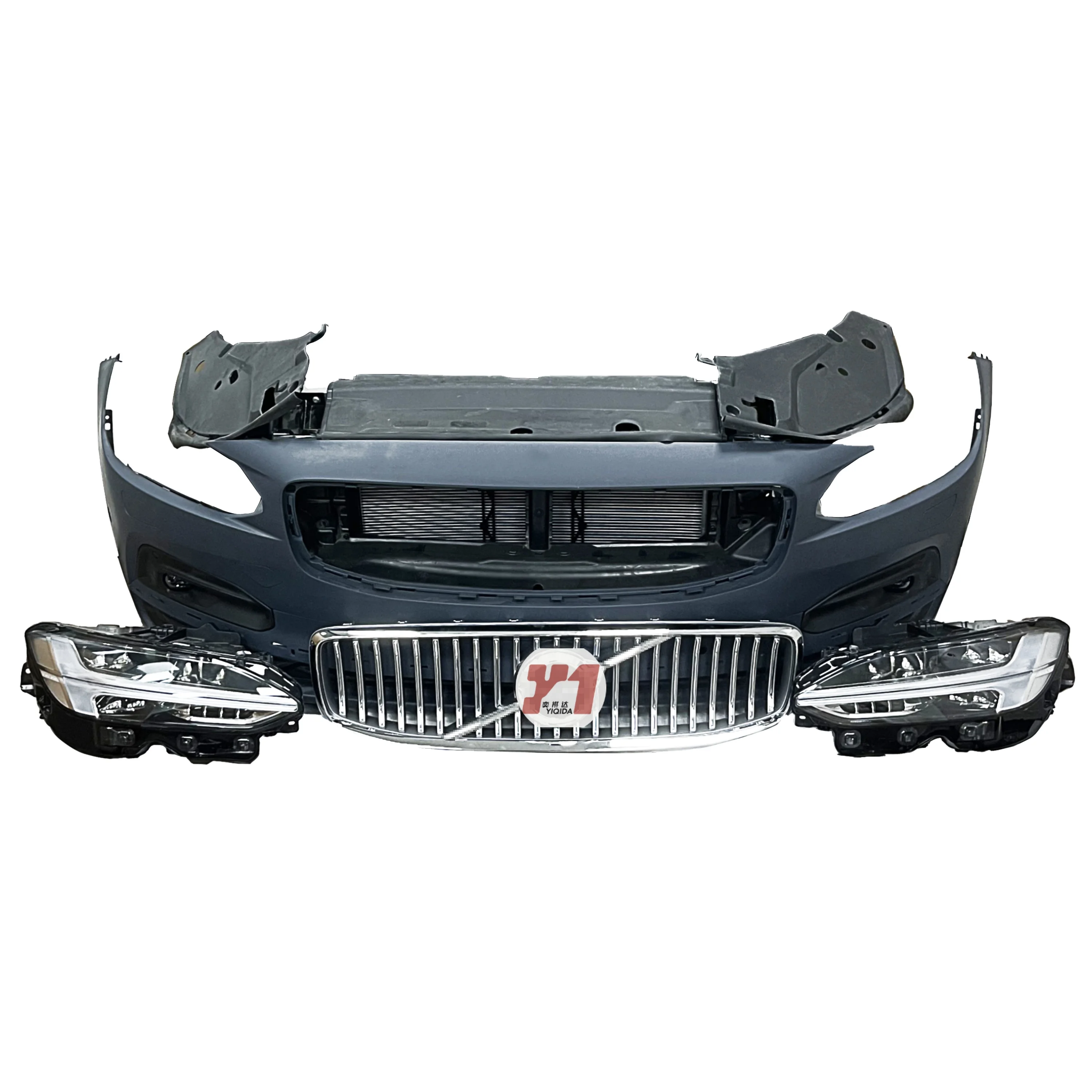 YIQIDA автозапчасти полные аксессуары OEM Bodykit решетка бампера автомобиля передний