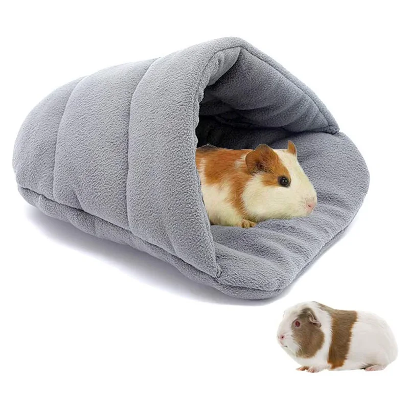 Soft Fleece Guinea Pig Bed Rabbit Hamsters Sleeping Bag Small Pets Cave Nest Bed Cushion Warm Slippers Pet House
Soft Fleece Guinea Pig Bed Rabbit Hamsters Sleeping Bag Small Pets Cave Nest Bed Cushion Warm Slippers Pet House