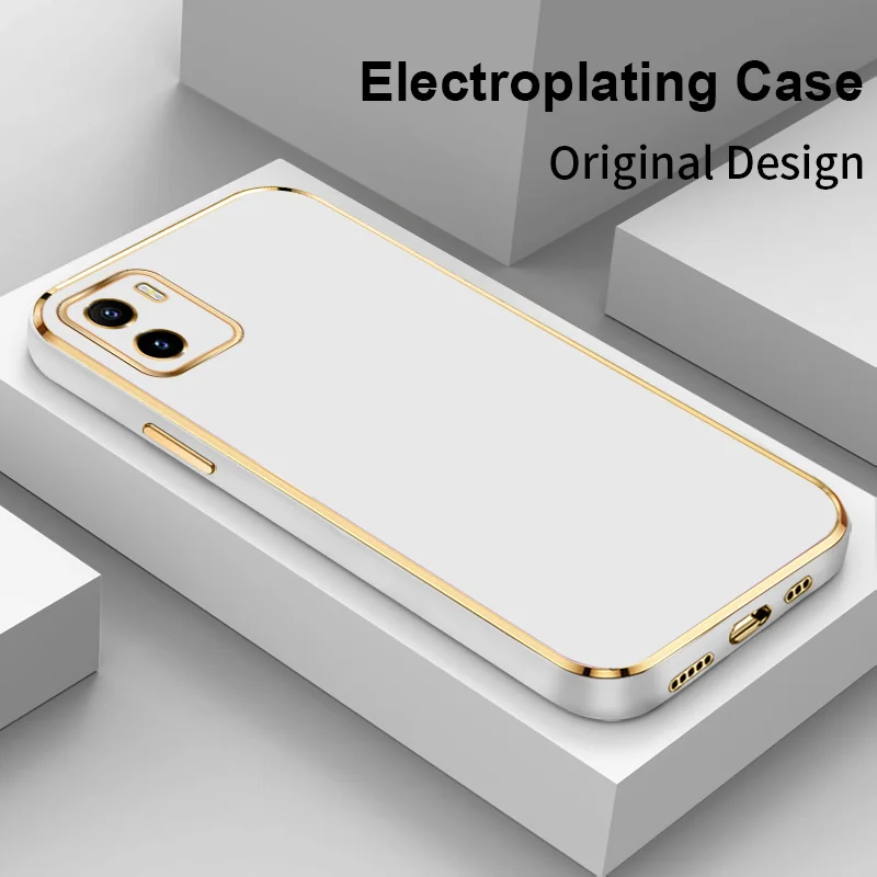 Simple Solid Color Electroplating Phone Case for vivo Y15A Y15S Y10 t1 Y01 Y15 Y17 Y19 Y3S Y5S U3 U10 U3X iQOO U5X Ultra
Simple Solid Color Electroplating Phone Case for vivo Y15A Y15S Y10 t1 Y01 Y15 Y17 Y19 Y3S Y5S U3 U10 U3X iQOO U5X Ultra