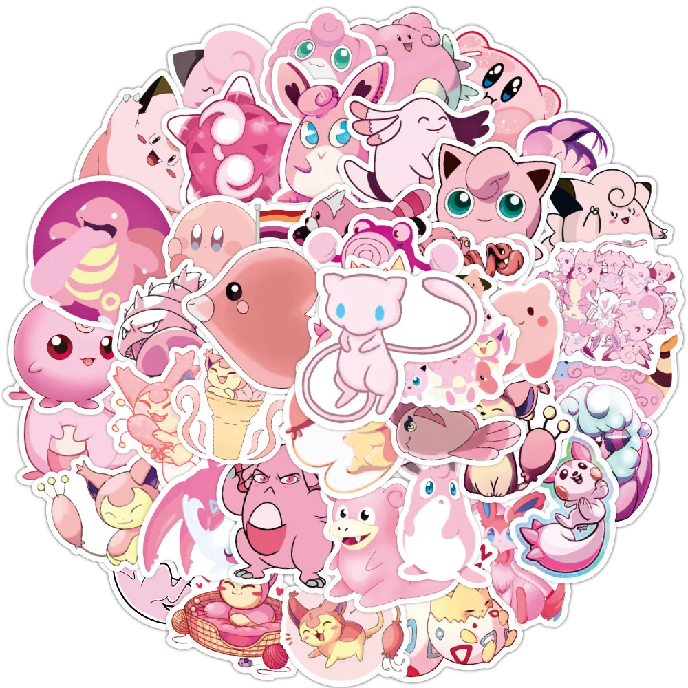 Pokemon Cartoon Anime Pink Jigglypuff Stickers For Car Laptop Phone Decor Vinyl Decals Waterproof Graffiti Sticker Kids Toys
Pokemon Cartoon Anime Pink Jigglypuff Stickers For Car Laptop Phone Decor Vinyl Decals Waterproof Graffiti Sticker Kids Toys