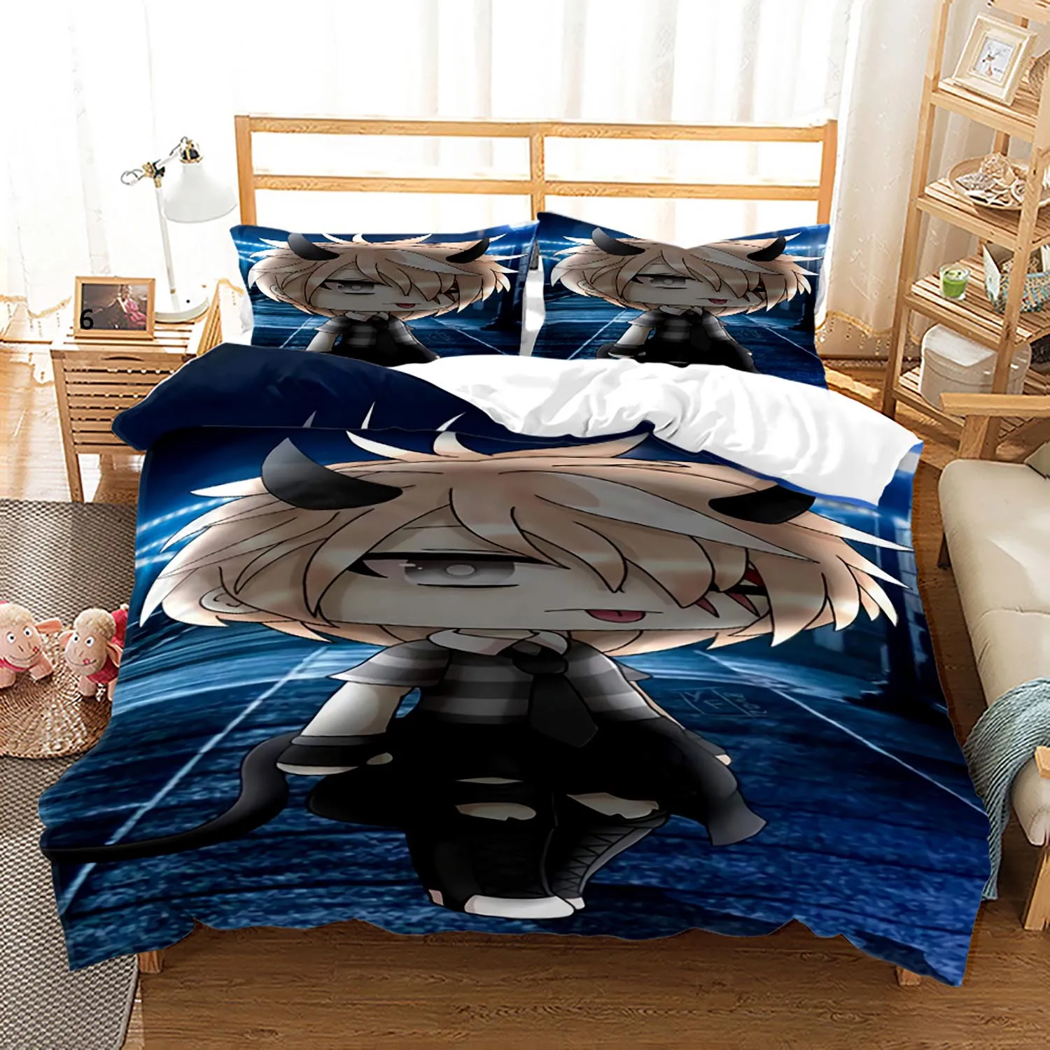 New Gacha Life Bedding Set Single Twin Full Queen King Size Gacha Life Bed Set Aldult Kid Bedroom Duvetcover Sets 012
New Gacha Life Bedding Set Single Twin Full Queen King Size Gacha Life Bed Set Aldult Kid Bedroom Duvetcover Sets 012