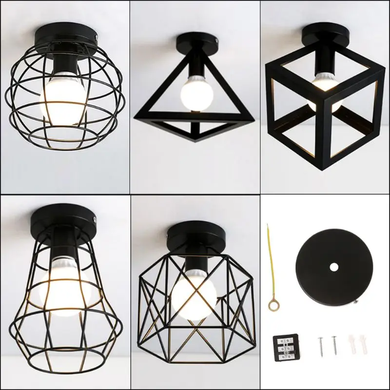 Vintage Ceiling Lights lampshade Corridor Entrance Balcony Living Room Lights G2AB
Vintage Ceiling Lights lampshade Corridor Entrance Balcony Living Room Lights G2AB