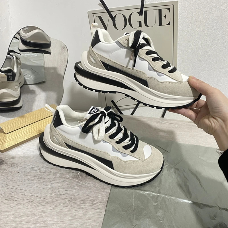 Forrest Gump Waffle Shoes Women's 2022 Spring Korean Casual Sports Shoes Thick-Soled Dad Shoes Heightening Shoes
Forrest Gump Waffle Shoes Women's 2022 Spring Korean Casual Sports Shoes Thick-Soled Dad Shoes Heightening Shoes
