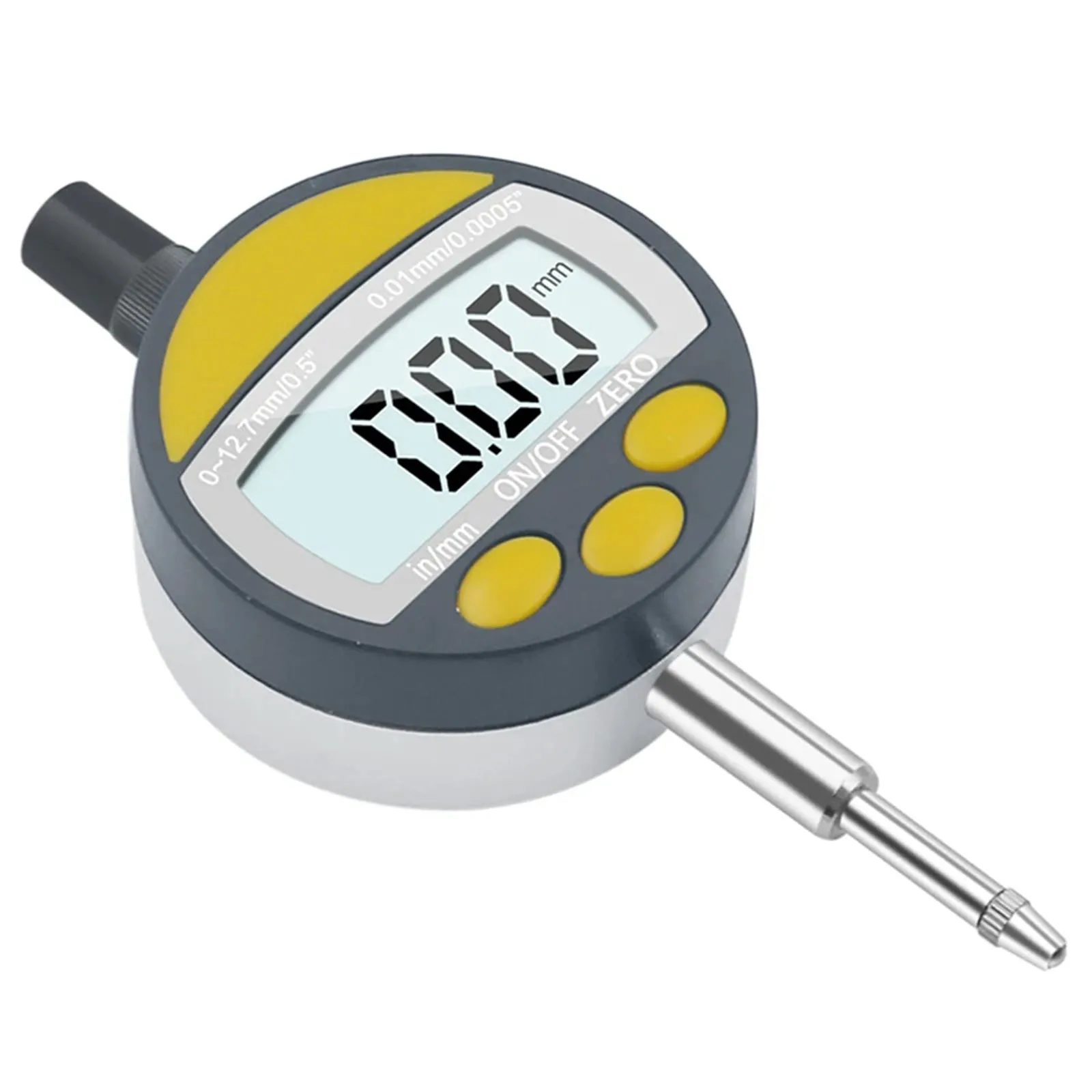 Digital Tester Tool 0-12.7mm 0.01mm/0.0005inch 001mm Dial Indicator Digital Dial Display Precision Tool Storage
Digital Tester Tool 0-12.7mm 0.01mm/0.0005inch 001mm Dial Indicator Digital Dial Display Precision Tool Storage