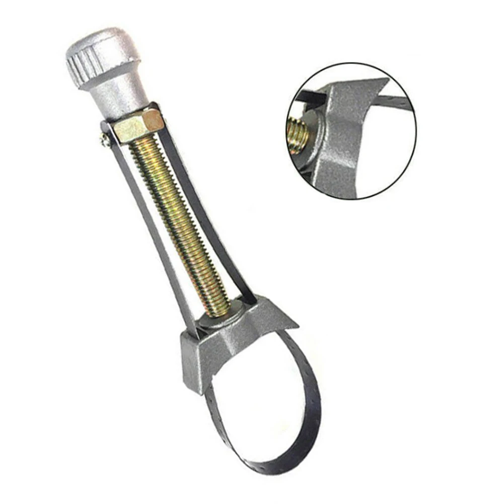 For Diameter Of 60mm Oil Filter Tool Wrench Lawn Mower Parts Adjustable Deep Knurling Durable High Quality Metal
For Diameter Of 60mm Oil Filter Tool Wrench Lawn Mower Parts Adjustable Deep Knurling Durable High Quality Metal