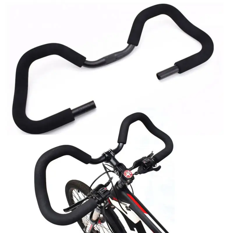Touring Bicycle Handlebars 31.8/25.4 Aluminium Alloy Integrated Handlebar MTB Mountain Bike Butterfly Handlebar Bicycle Parts
Touring Bicycle Handlebars 31.8/25.4 Aluminium Alloy Integrated Handlebar MTB Mountain Bike Butterfly Handlebar Bicycle Parts
