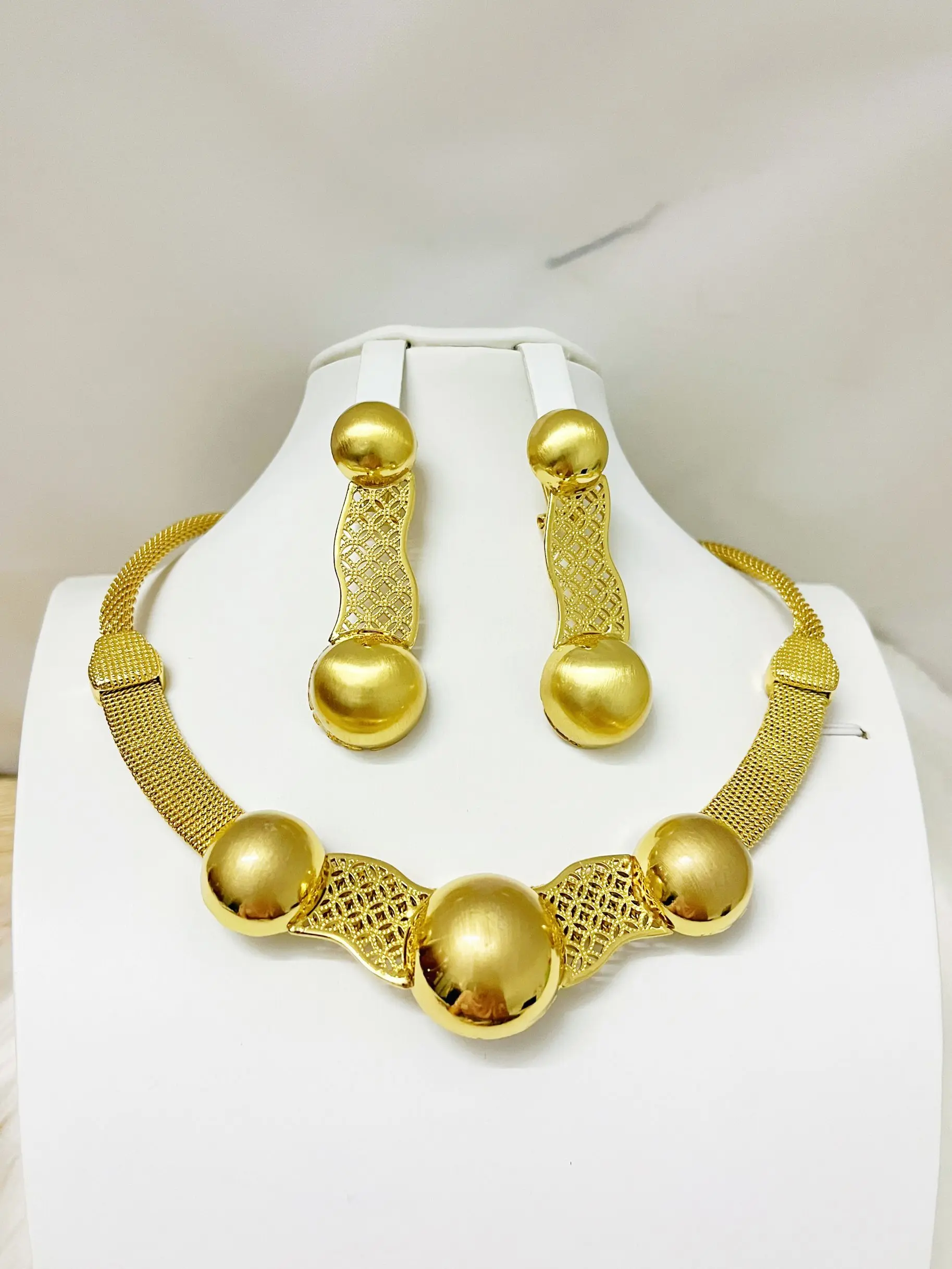 Jewerly Set African Necklace Wedding Necklace And Earring Set Necklace Sets Jewelry For Women 2022
Jewerly Set African Necklace Wedding Necklace And Earring Set Necklace Sets Jewelry For Women 2022