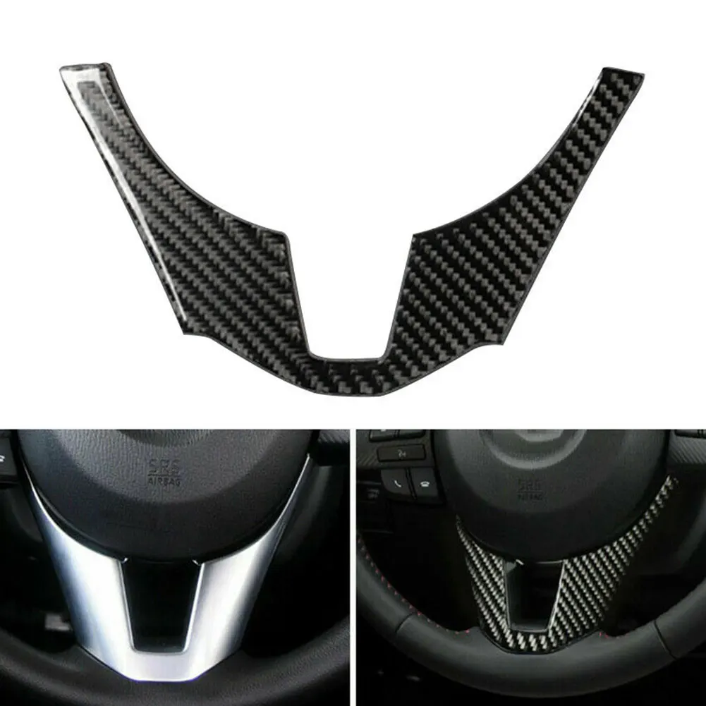 Stickers Steering Wheel Trim Cover Car Interior Steering Wheel Trim Cover Brand New Carbon Fiber Perfect Match
Stickers Steering Wheel Trim Cover Car Interior Steering Wheel Trim Cover Brand New Carbon Fiber Perfect Match