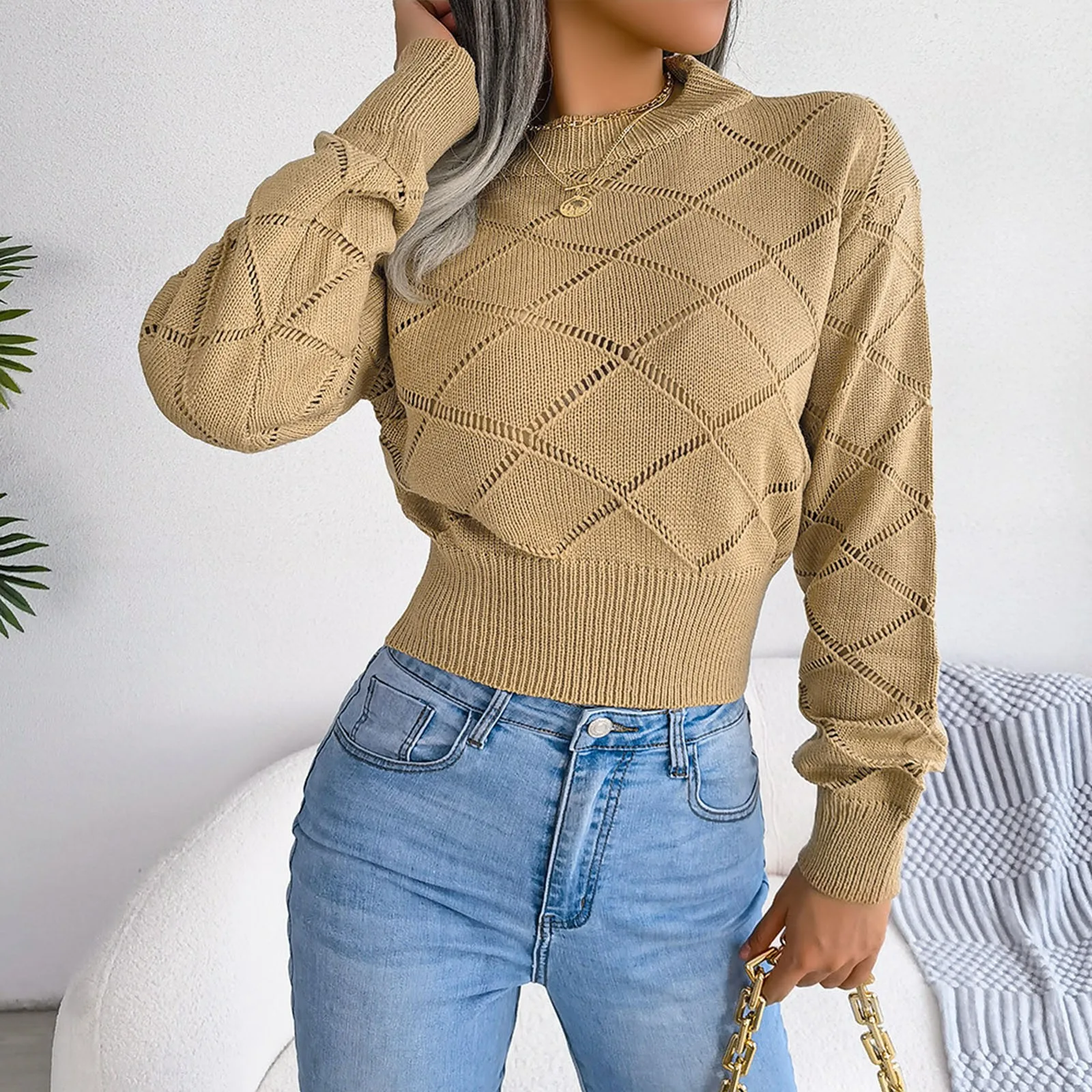 Winter Womens Oversized Long Sleeve Striped Sweater Casual Turtleneck Side Split Tunic Pullover Jumper Knit Mens Olive Sweater
Winter Womens Oversized Long Sleeve Striped Sweater Casual Turtleneck Side Split Tunic Pullover Jumper Knit Mens Olive Sweater