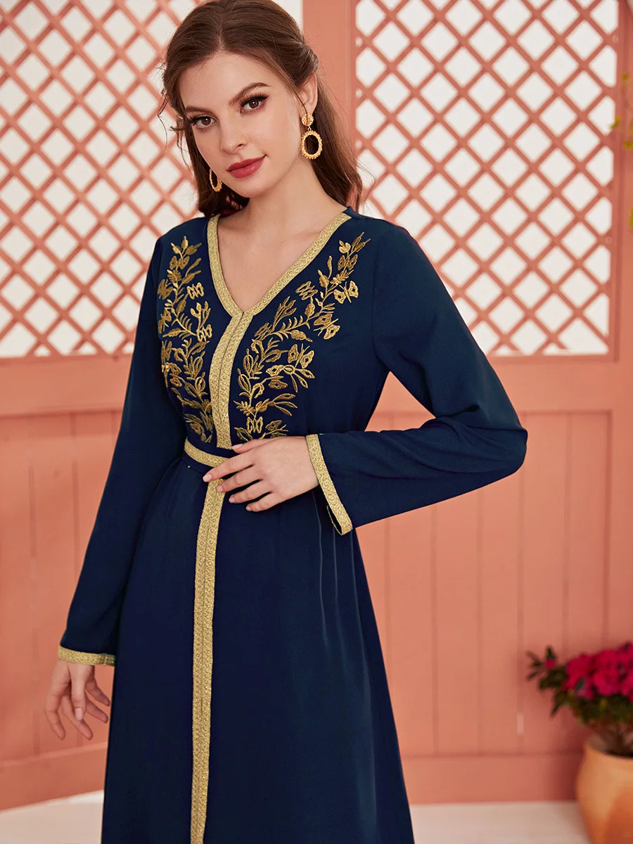 Eid Mubarak Kaftans For Women Ramadan Abaya Dubai Turkey Islam Arabic Muslim Long Dress Robe Longue Djellaba Femme Musulmane
Eid Mubarak Kaftans For Women Ramadan Abaya Dubai Turkey Islam Arabic Muslim Long Dress Robe Longue Djellaba Femme Musulmane