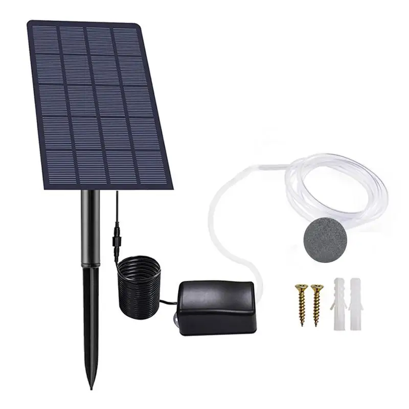 Solar Oxygenator For Pond Outdoor Solar Pond Bubbler Aerator Fish Tank Air Pump Aquarium Air Pump Outdoor Solar Pool Pond
Solar Oxygenator For Pond Outdoor Solar Pond Bubbler Aerator Fish Tank Air Pump Aquarium Air Pump Outdoor Solar Pool Pond