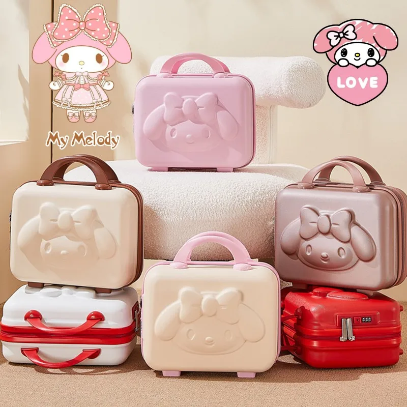 Japanese Melody Portable Suitcase Anime Cartoon 14 Inches Large Capacity Makeup Case Travel Password Lock Storage Box Girl Gift
Japanese Melody Portable Suitcase Anime Cartoon 14 Inches Large Capacity Makeup Case Travel Password Lock Storage Box Girl Gift
