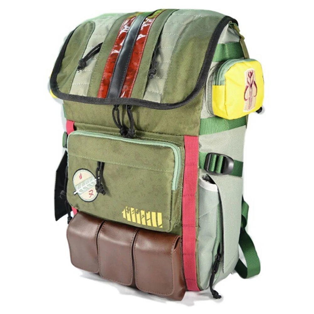 Рюкзак для косплея из войн, Boba Fett, сумка для ноутбука, школьная сумка, дорожная уличная сумка
Рюкзак для косплея из войн, Boba Fett, сумка для ноутбука, школьная сумка, дорожная уличная сумка