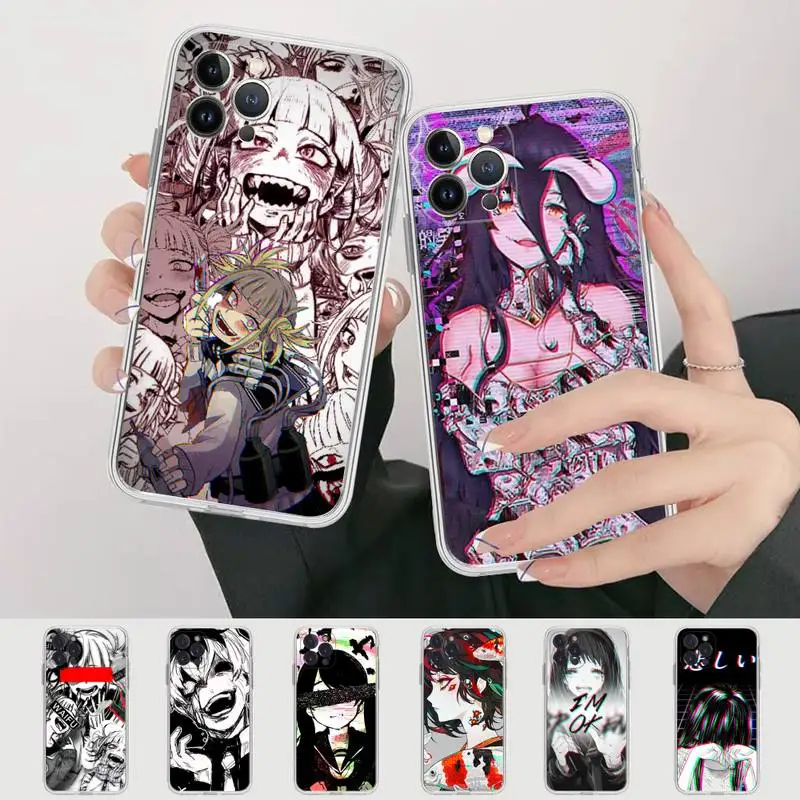 Sad Anime Aesthetic Phone Case For iPhone 11 12 13 14 Mini Pro Max XR X XS TPU Clear Case For 8 7 6 Plus SE 2020
Sad Anime Aesthetic Phone Case For iPhone 11 12 13 14 Mini Pro Max XR X XS TPU Clear Case For 8 7 6 Plus SE 2020