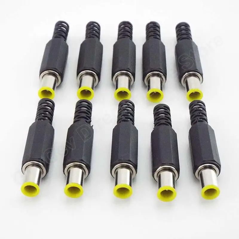 10pcs DC Power Connector Adapter 6.5mm x 4.4mm with 1.3mm Pin DC Power Plug Yellow 6.5 4.4 Male Welding Plug Audio DIY Parts
10pcs DC Power Connector Adapter 6.5mm x 4.4mm with 1.3mm Pin DC Power Plug Yellow 6.5 4.4 Male Welding Plug Audio DIY Parts