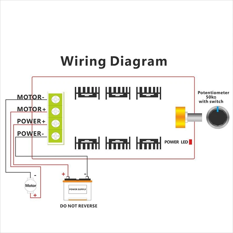 2X 12V 24V 48V 2000W MAX 10-50V 40A DC Motor Speed Control PWM HHO RC Controller
2X 12V 24V 48V 2000W MAX 10-50V 40A DC Motor Speed Control PWM HHO RC Controller