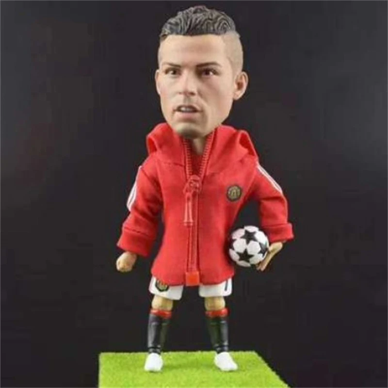 13CM Soldier Football Star Statue Figures GK Ornament Birthday Christmas Gift In Stock For Fans Collection
13CM Soldier Football Star Statue Figures GK Ornament Birthday Christmas Gift In Stock For Fans Collection